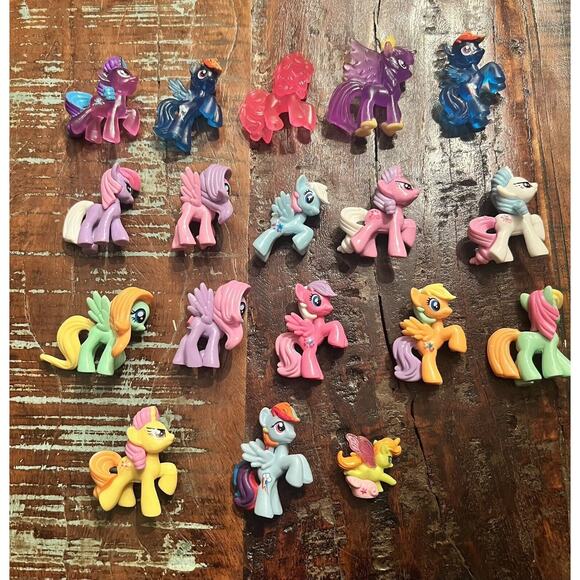 My Little Pony Lot Of 24 Equestria Girls Apple Jack Pirate Neons Minis & More - Picture 6 of 6